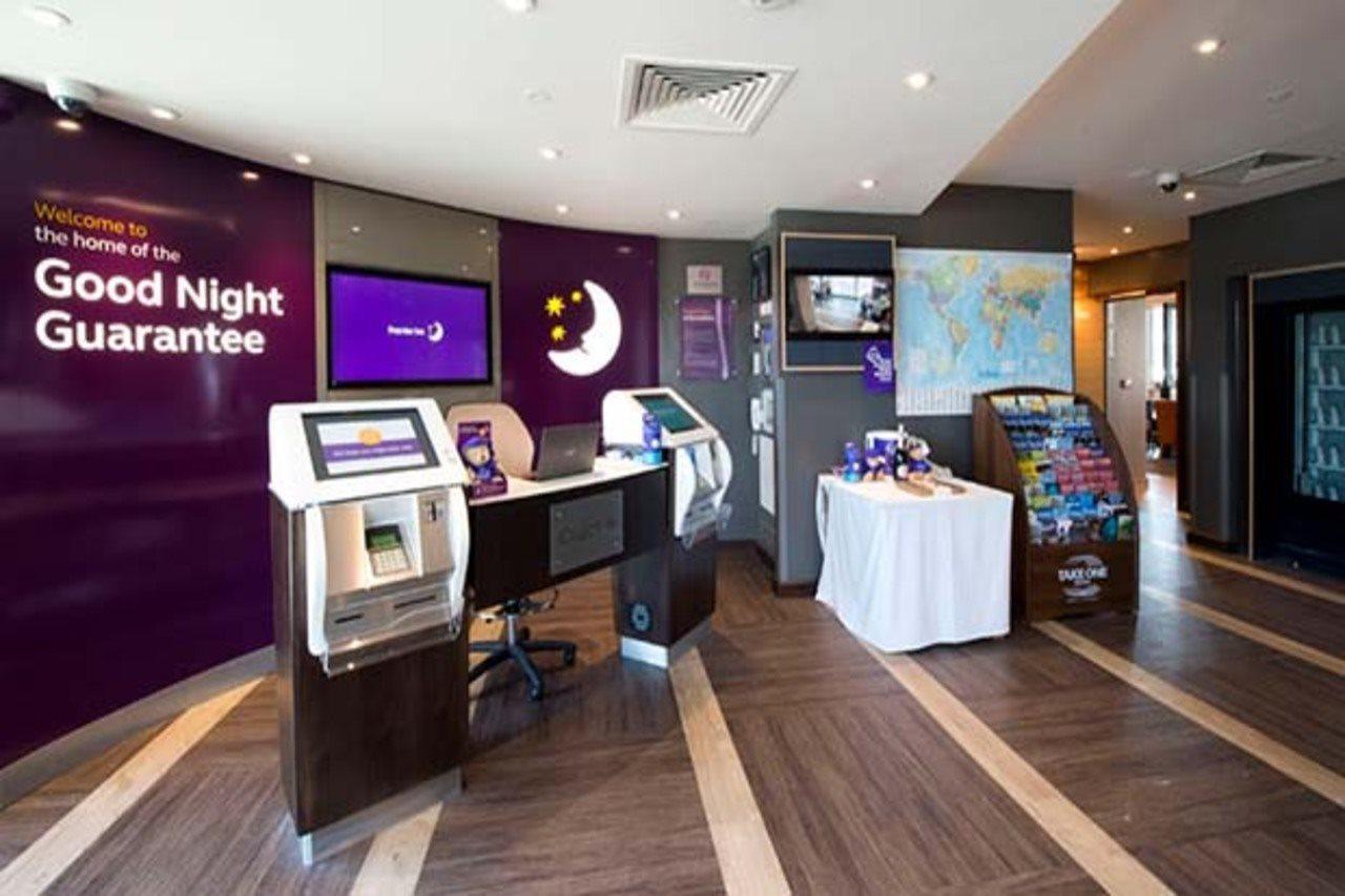 Premier Inn London Woolwich Dış mekan fotoğraf