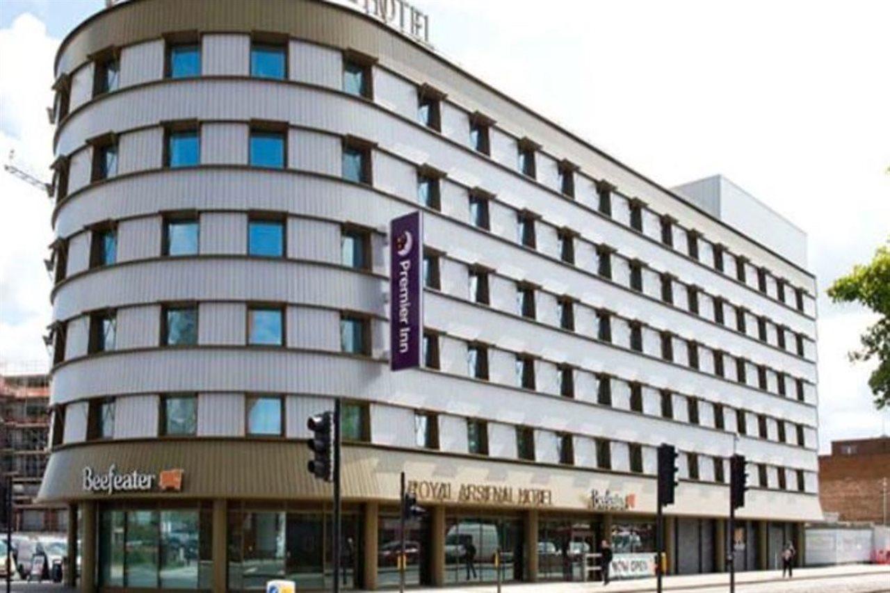 Premier Inn London Woolwich Dış mekan fotoğraf