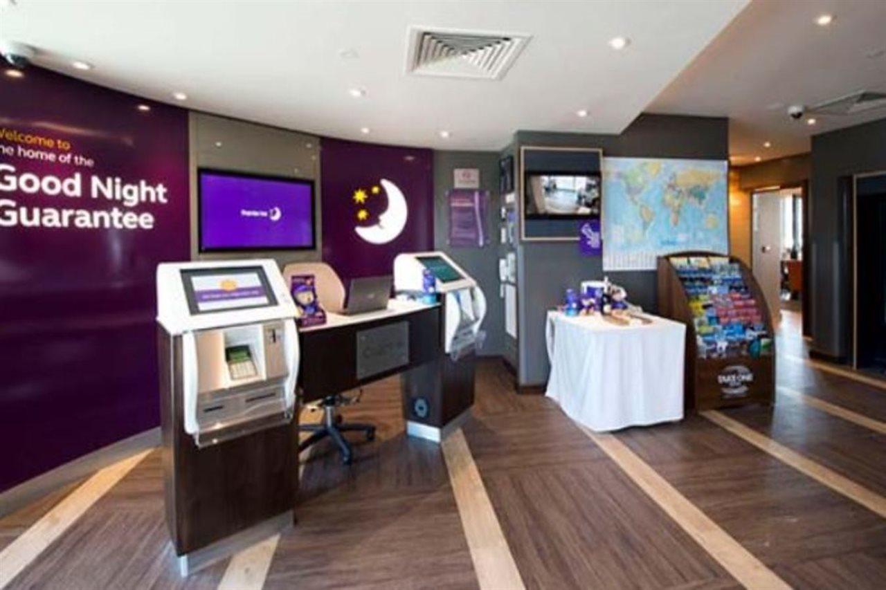 Premier Inn London Woolwich Dış mekan fotoğraf