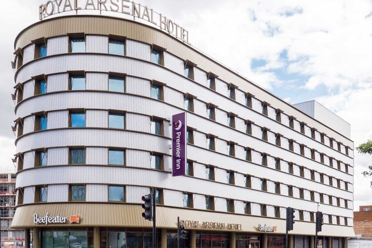 Premier Inn London Woolwich Dış mekan fotoğraf